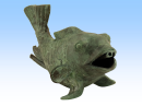 Fisk, Fiskfontän i brons. Fontän för ditt hem eller till din trädgård